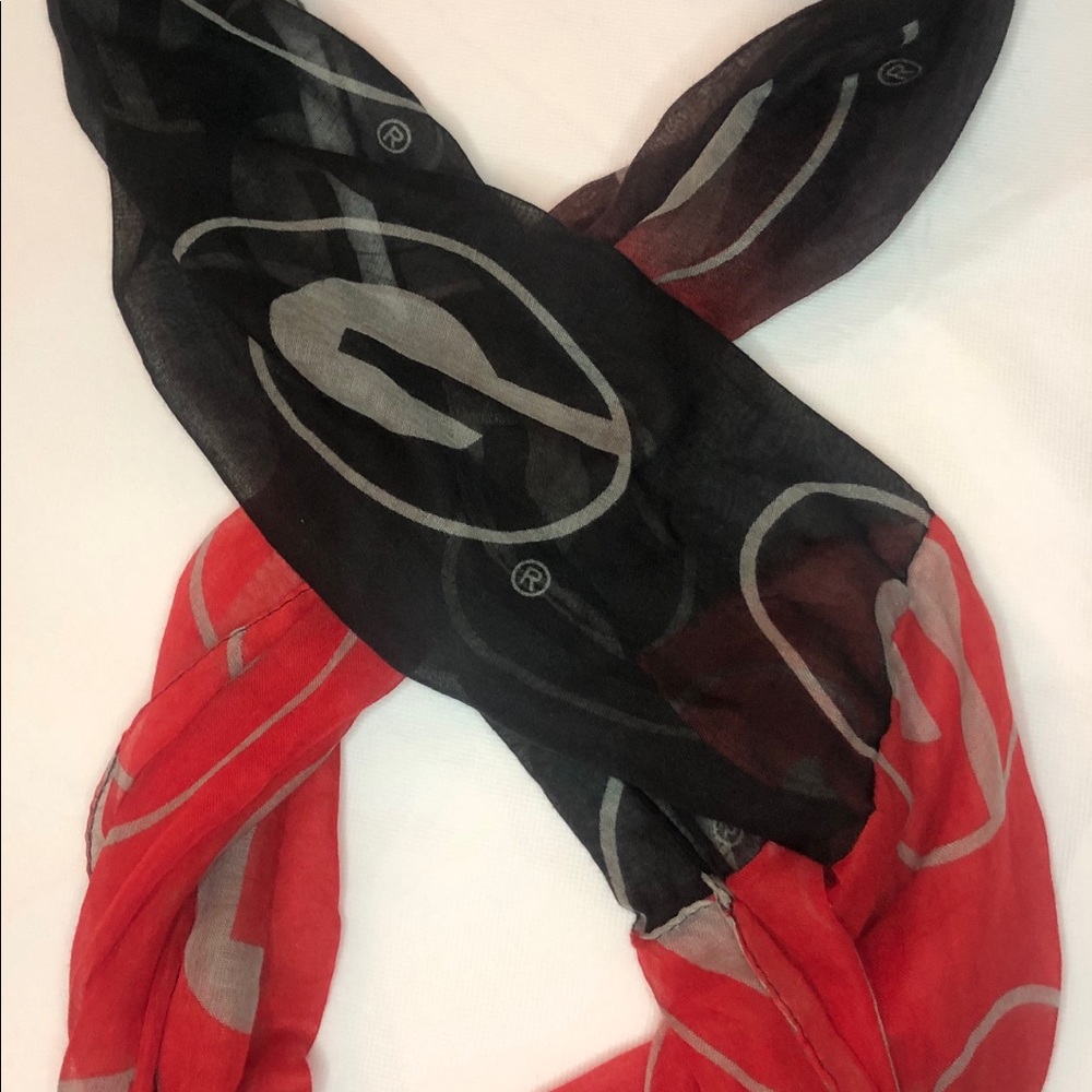 Georgia Bulldogs Logo Infinity Scarf